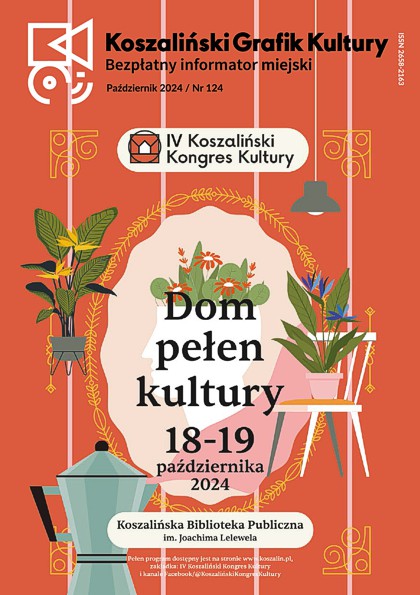 Koszaliński Grafik Kultury - październik 2024