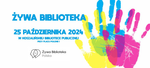 Plakat Żywej Biblioteki